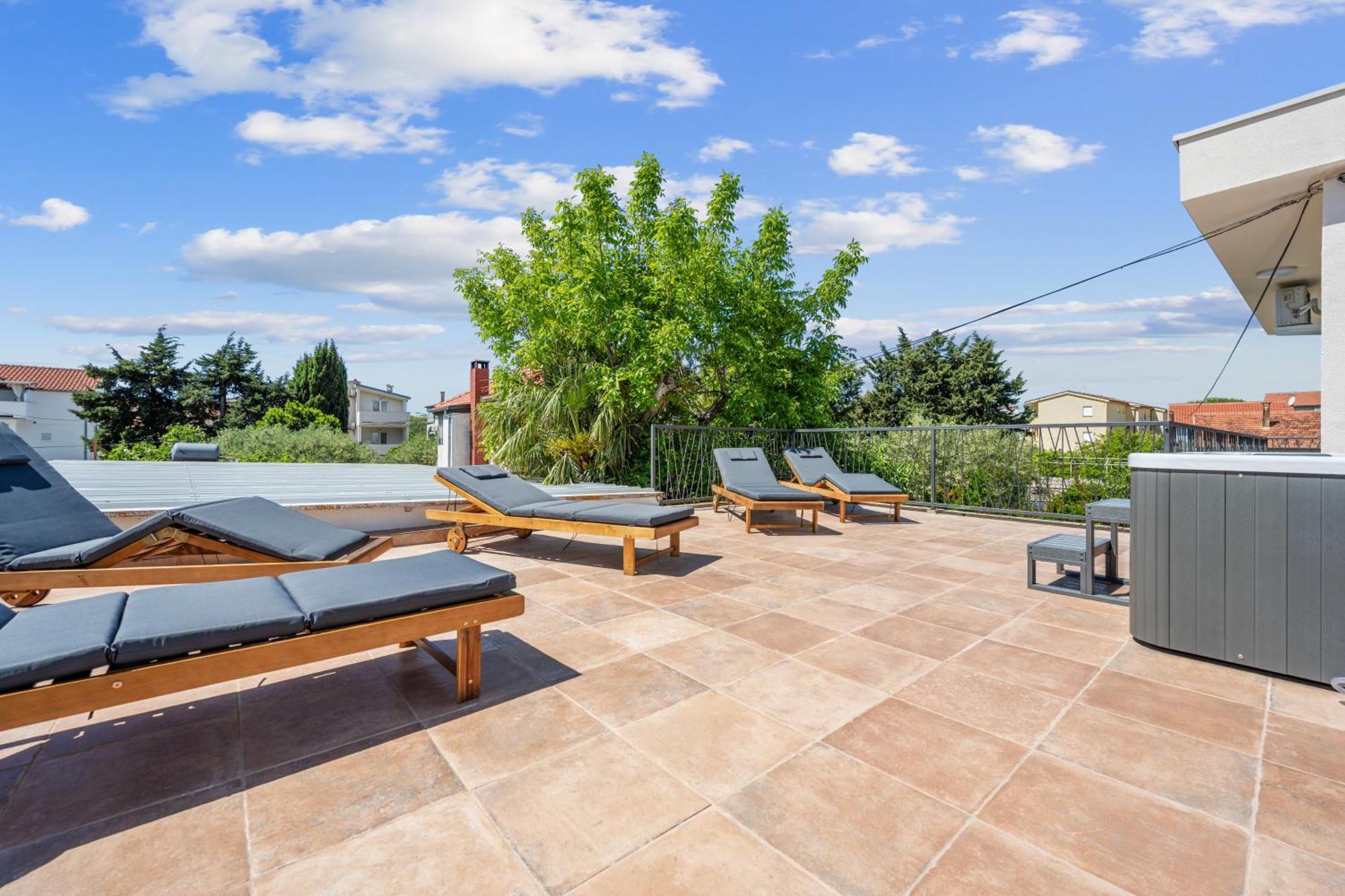Villa Magnolia Pirovac Dış mekan fotoğraf