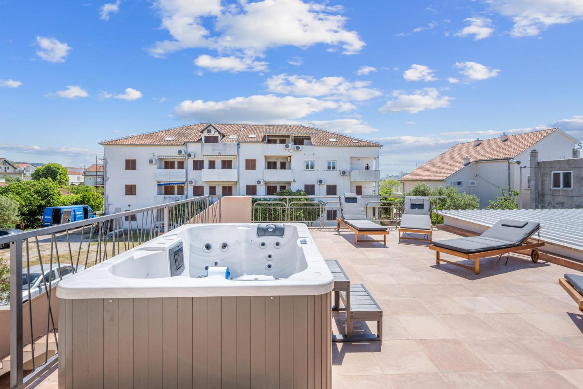 Villa Magnolia Pirovac Dış mekan fotoğraf