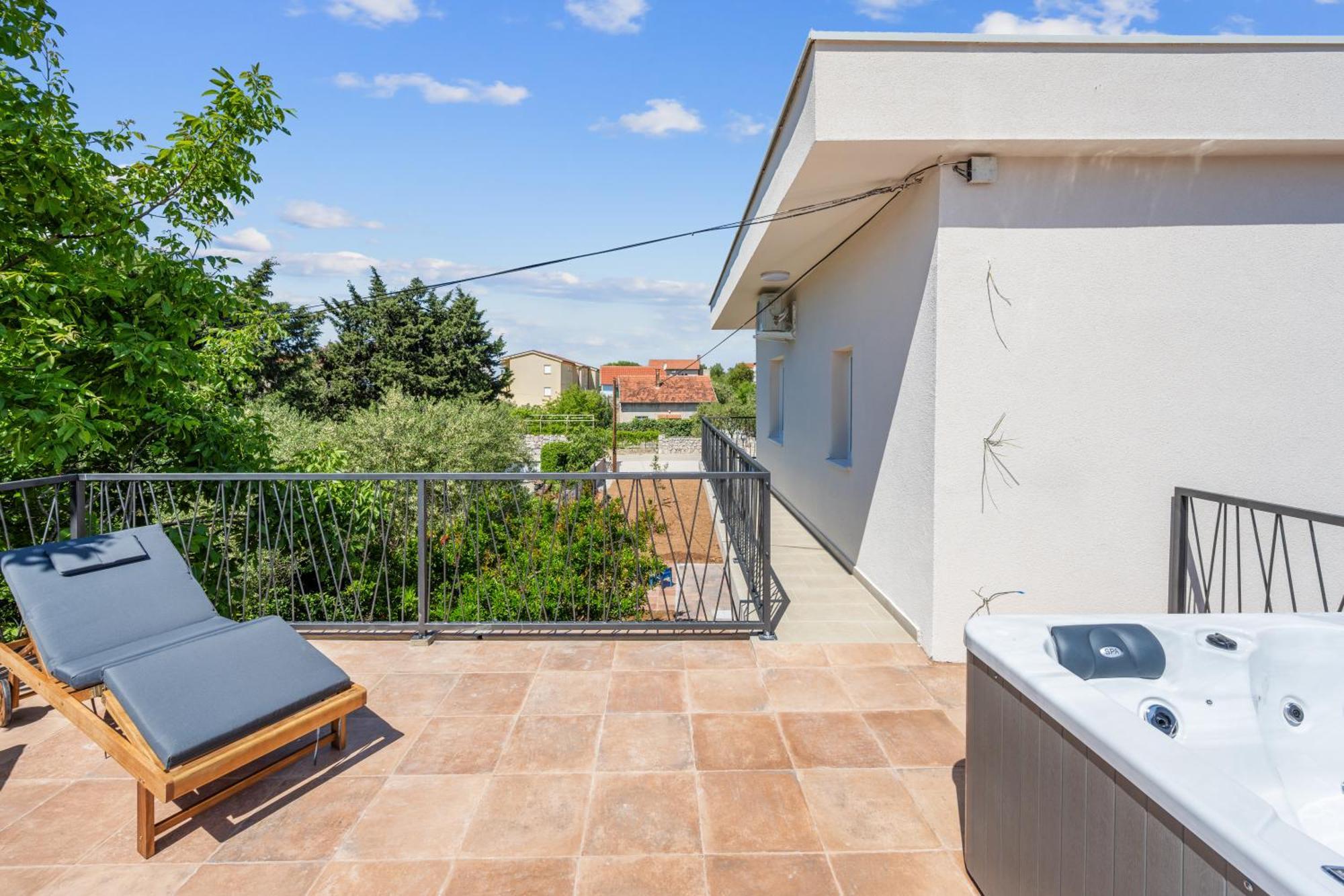 Villa Magnolia Pirovac Dış mekan fotoğraf